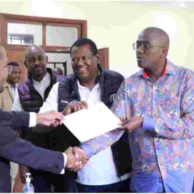 Polycarp Igathe Cleared By IEBC to Run for Nairobi Governor 