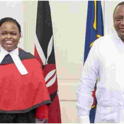 Why Chief Justice Martha Koome Wants President Uhuru Impeached 