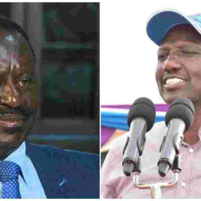 "Maliza Uende": Raila Hits Back at Ruto over Jacaranda Grounds Chaos 