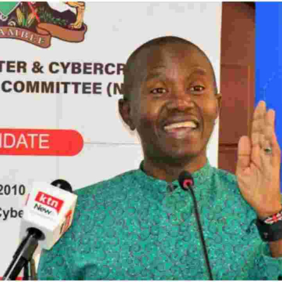 It is Impossible for Gov't to Hack IEBC Servers, ICT CS Mucheru Says 