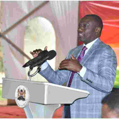  Ruto Claims One Million Voters from His Strongholds Removed from IEBC Register 