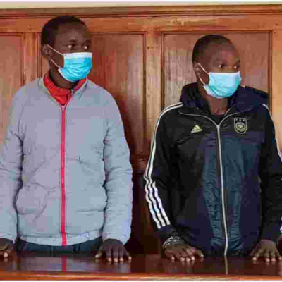 Two Men Jailed for Life for Mugging a Pedestrian in Nairobi 