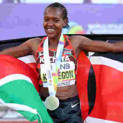 Faith Kipyegon Bags Kenya's First Gold Medal in Oregon 