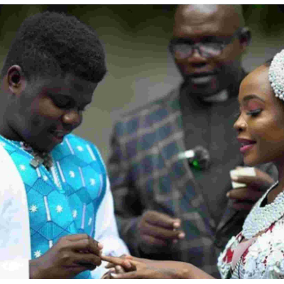 Ghanaian YouTuber Star Wode Maya Weds Longtime Kenyan Girlfriend Miss Trudy 
