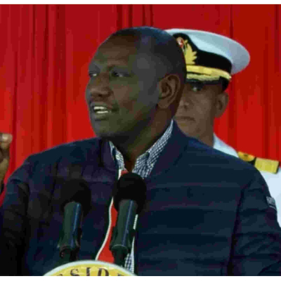 President Ruto Decries Kenya’s Poor Saving Culture 