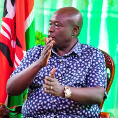 Deputy President Rigathi Gachagua Loses Twitter Verification Badge