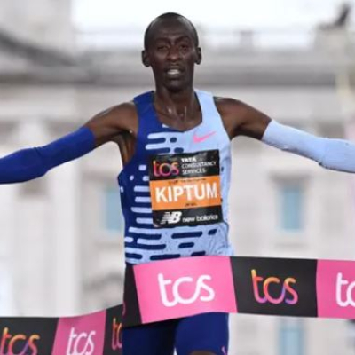 Kenya’s Kelvin Kiptum Breaks Men’s Record at London Marathon
