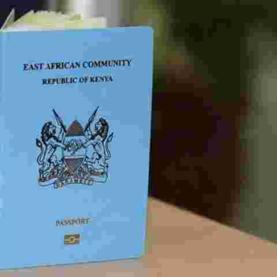 60,000 Kenyans to Receive Their Passports in Three Weeks 