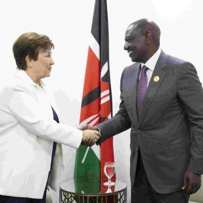 Kenya Seeks New Financing From IMF 