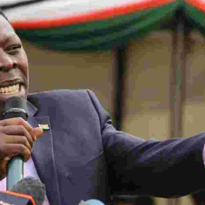 Wamalwa Hints at Azimio's Plan to Resume Protests Over Finance Bill Standoff