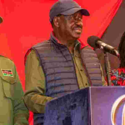 Raila Claims Gachagua's Family Might Have Collaborated With Colonialist