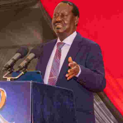 Azimio Principals to Skip Tomorrow's National Prayer Breakfast