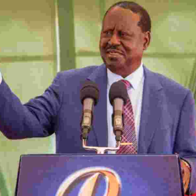 Brace for Resumption of Weekly Protests - Raila 