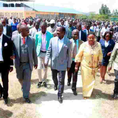 Kalonzo Blasts Kamba Community for 'Chickening Out' of Maandamano 
