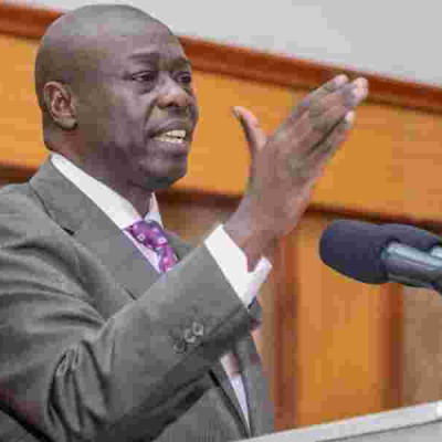 We Won't Take Blame for Handshake Regime Budget, Says Gachagua 