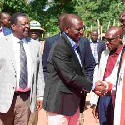 Allow Me to Fix Uhuru's Economic Mess, President Ruto Tells Azimio MPs 