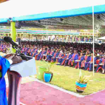We Don't Have Jobs for You, Gachagua Tells Graduates 
