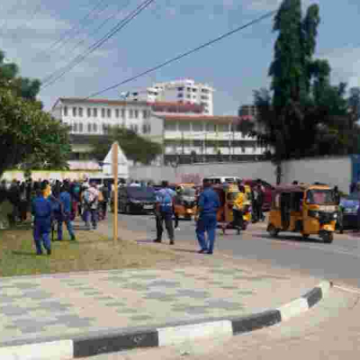 Police Lob Teargas as UDA Delegates Clash in Mombasa Meeting 