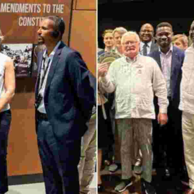 Raila Attends Round Table Discussion With World Leaders on Ensuring Fair Elections 