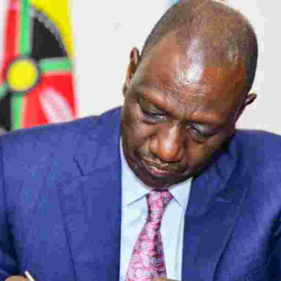 President Ruto Signs Finance Bill Into Law 