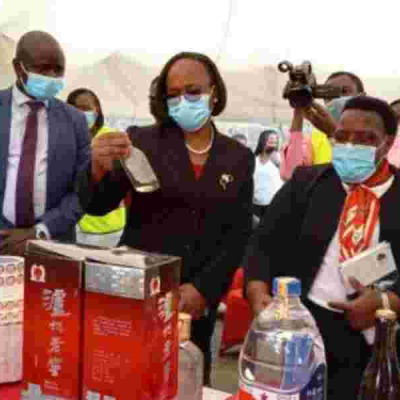KRA Destroys Illicit Goods Worth Sh500 Million