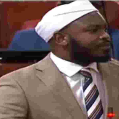 MP Kicked Out of Parliament for Wearing 'Church' Headgear