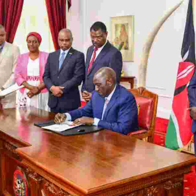 Court Suspends Implementation of Ruto's Finance Act