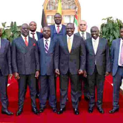 Inside President Ruto’s Meeting With Nyanza ODM MPs