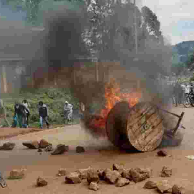 Youths Brave Chilly Weather to Honor Raila's Saba Saba Call 