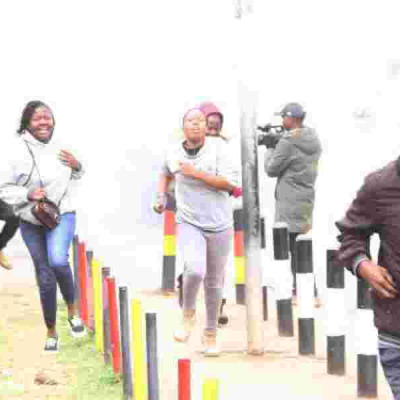 Former Chief Justice Willy Mutunga Teargassed in Nairobi