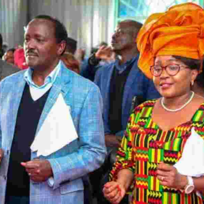 Kalonzo Musyoka is the Man, Wiper MPs Tell Raila Ahead of 2027 Polls