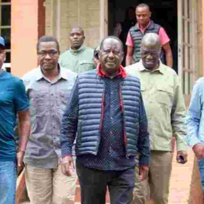 Prepare for Third Wave of Protests, Raila Tells President Ruto