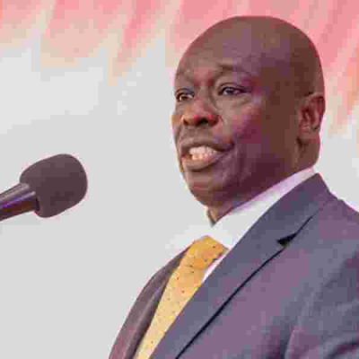  I'm the Custodian of 'Government Shares' Book - Gachagua