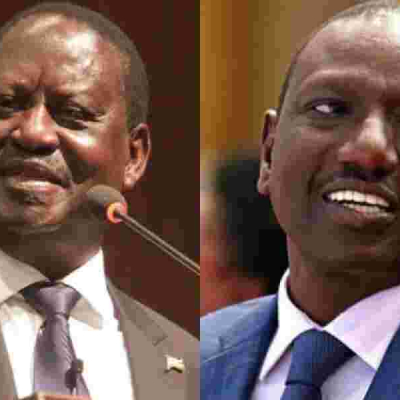 New Efforts to Bring Raila, Ruto to the Negotiation Table