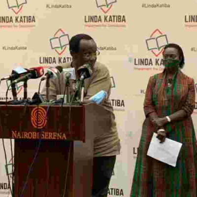 Karua, Ndii Clash Over Claims Ruto Funded Linda Katiba