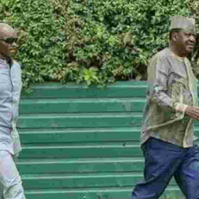 Raila's Bodyguard Abducted by Plaincloth Cops, Says Etale