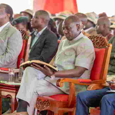 Demos, Witchcraft Will Not Lower Cost of Unga, Says Ruto