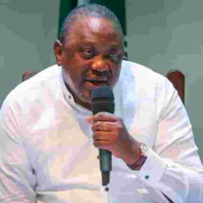 My Sons Have Six Guns, Says Uhuru Kenyatta