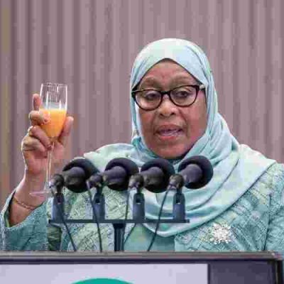 Suluhu Came to Mediate Talks But Was Left Hanging, Says Raila