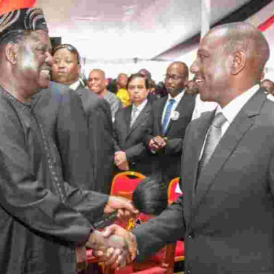 Ruto Offers to Meet Raila Odinga Amidst Political Tension