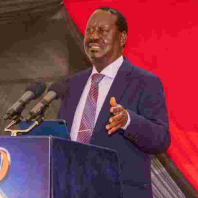 ODM Outlines Raila's Position on Talks With Ruto
