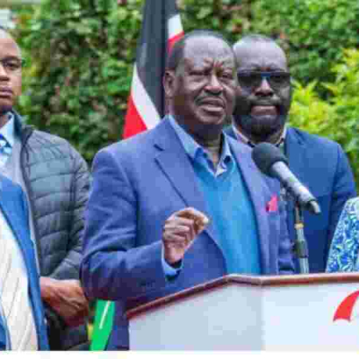 Raila Responds to Ruto's Meeting Invite