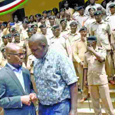 We Will Not Tolerate Violent Protests, PS Omollo Warns