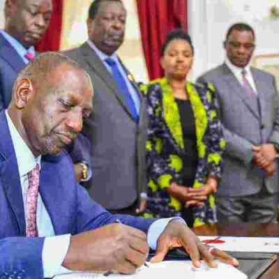 President Ruto Limits Executive Members' Trips Abroad to 45 Days a Year