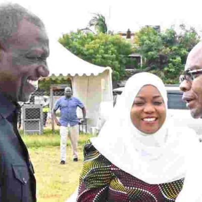 No More Demos, Ruto Says After Talks With Raila