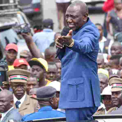 Violence Will Never Form Part of Our Politics, Ruto Vows