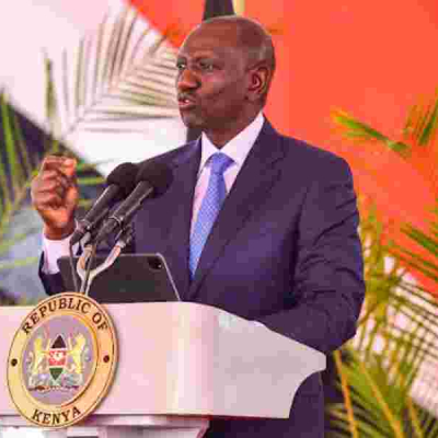 President Ruto Releases Sh2,500 Fertiliser to Farmers