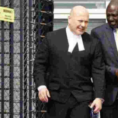 ICC Prosecutor Karim Khan in Kenya for MKU Graduation