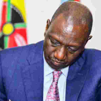 Ruto Signs Act Giving Him Immunity Against ICC Prosecution