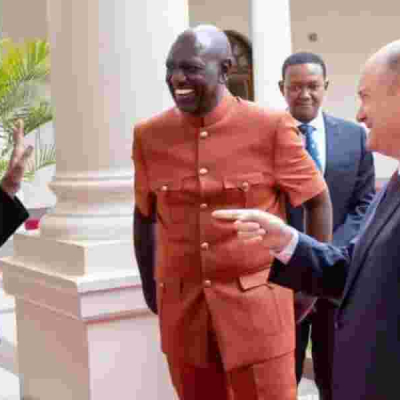 Ruto Defends US Envoy Meg Whitman Over Raila's Onslaught